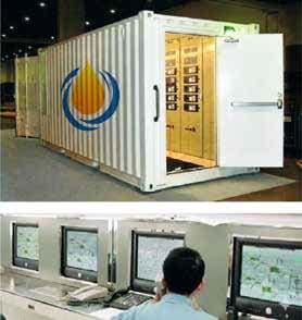 CCR in Container