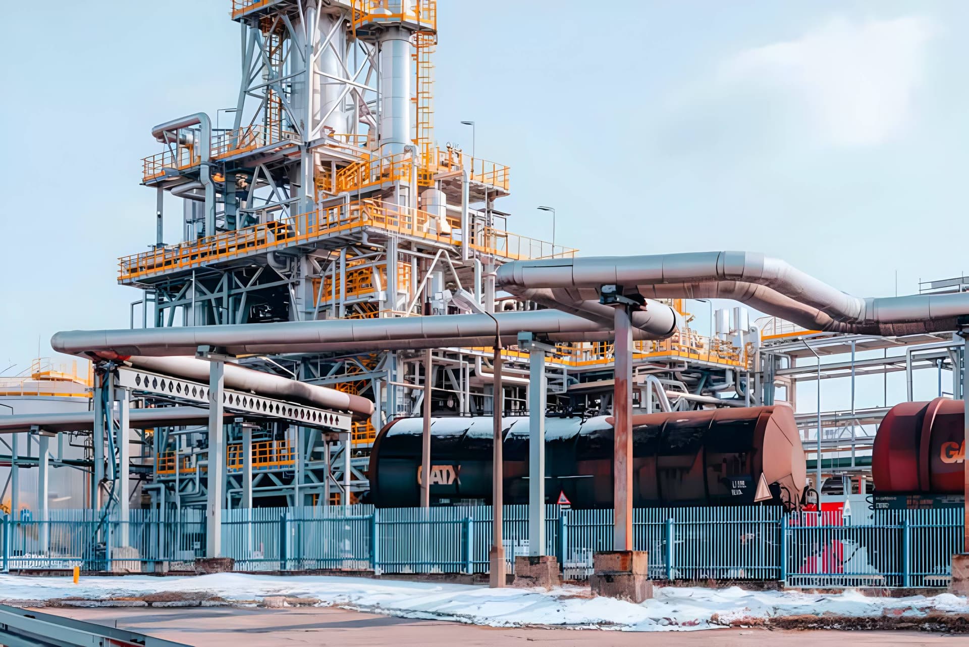 Modular Refinery